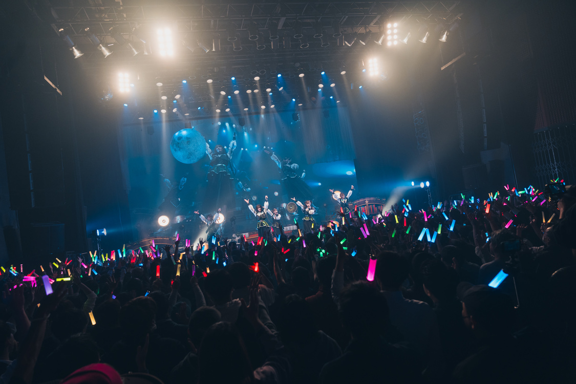 衛星とカラテア 全国ツアー＜銀河特急をさがして＞ファイナル公演｜Spotify O-EAST（2024年12月2日）