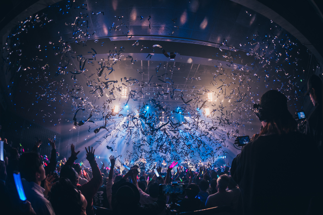 衛星とカラテア 全国ツアー＜銀河特急をさがして＞ファイナル公演｜Spotify O-EAST（2024年12月2日）