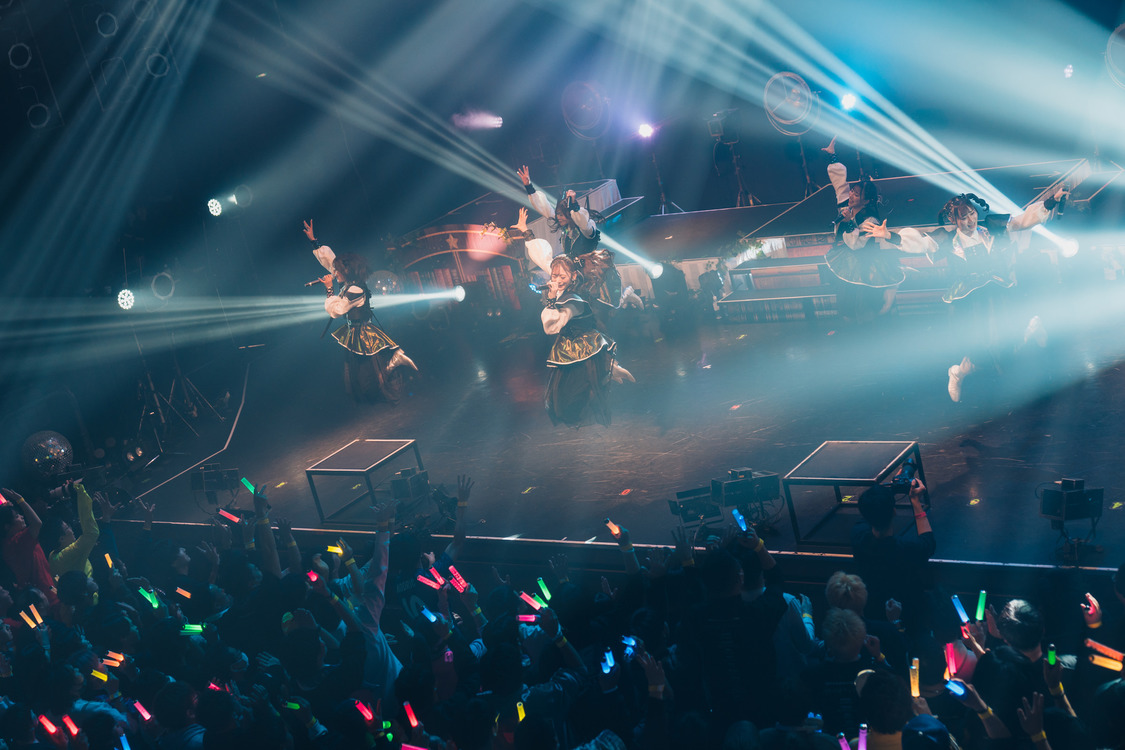 衛星とカラテア 全国ツアー＜銀河特急をさがして＞ファイナル公演｜Spotify O-EAST（2024年12月2日）