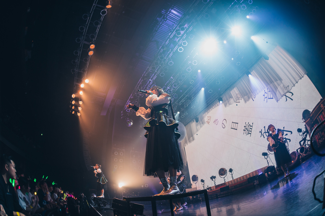 衛星とカラテア 全国ツアー＜銀河特急をさがして＞ファイナル公演｜Spotify O-EAST（2024年12月2日）