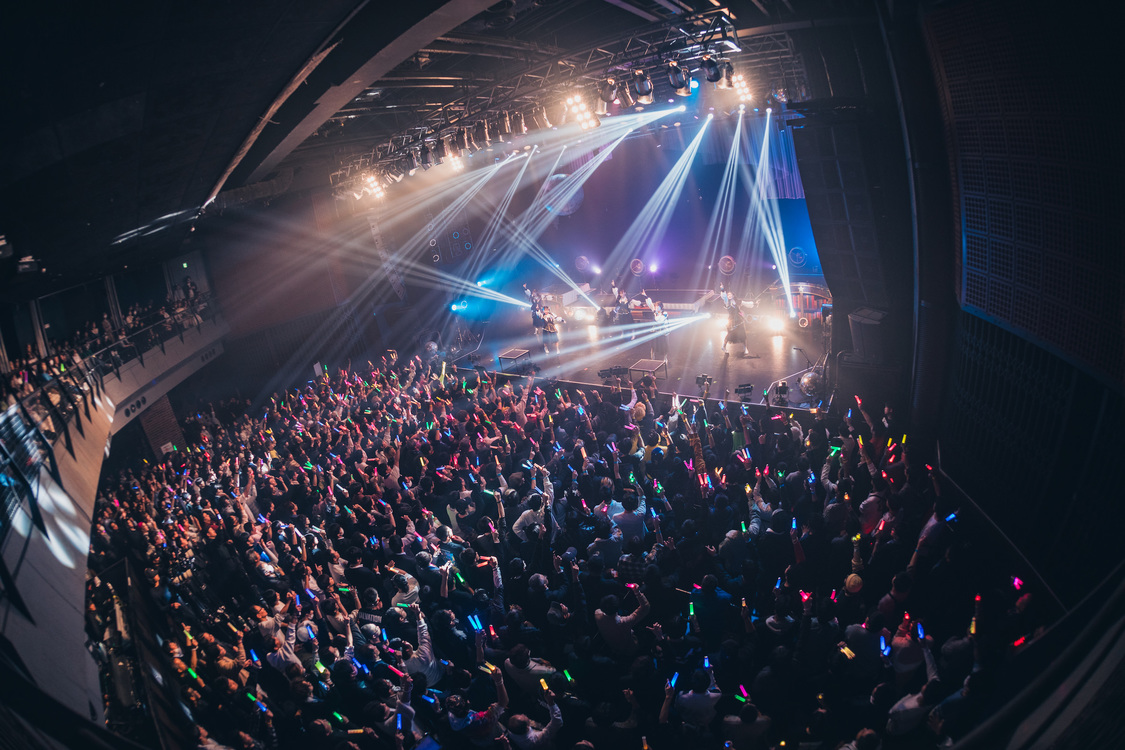 衛星とカラテア 全国ツアー＜銀河特急をさがして＞ファイナル公演｜Spotify O-EAST（2024年12月2日）