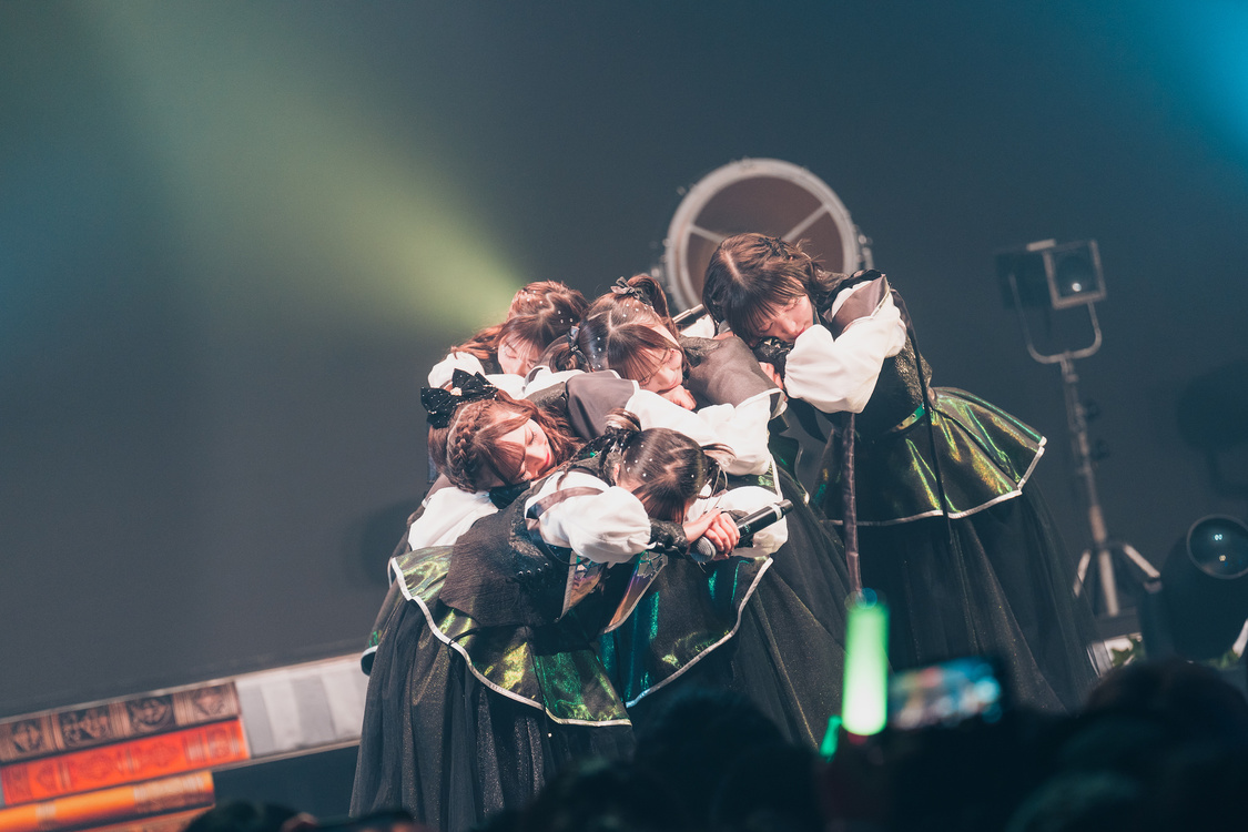 衛星とカラテア 全国ツアー＜銀河特急をさがして＞ファイナル公演｜Spotify O-EAST（2024年12月2日）