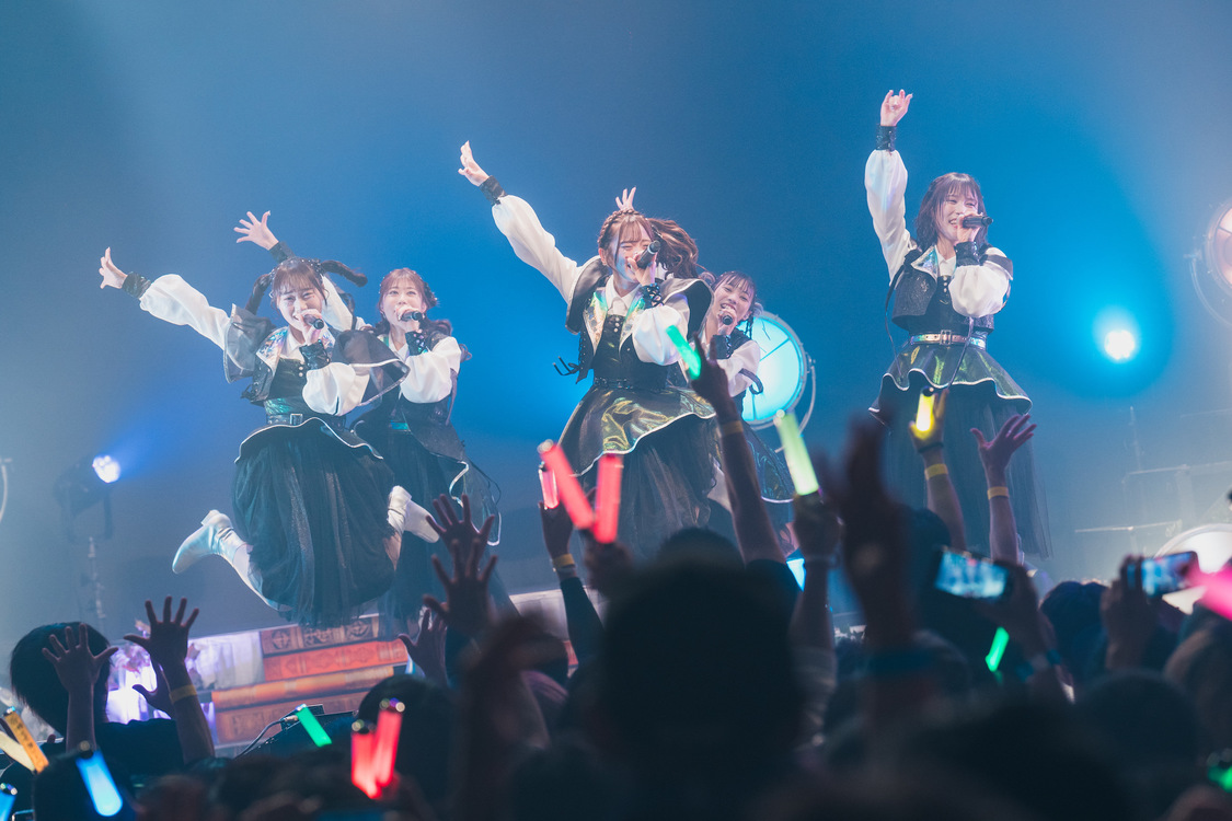 衛星とカラテア 全国ツアー＜銀河特急をさがして＞ファイナル公演｜Spotify O-EAST（2024年12月2日）