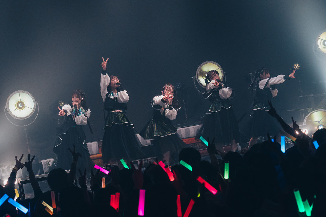 衛星とカラテア 全国ツアー＜銀河特急をさがして＞ファイナル公演｜Spotify O-EAST（2024年12月2日）