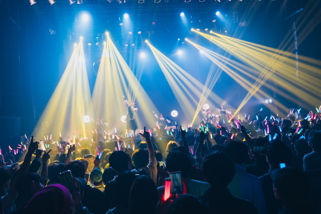 衛星とカラテア 全国ツアー＜銀河特急をさがして＞ファイナル公演｜Spotify O-EAST（2024年12月2日）