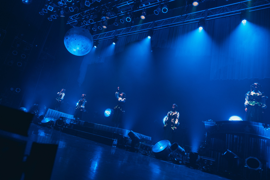 衛星とカラテア 全国ツアー＜銀河特急をさがして＞ファイナル公演｜Spotify O-EAST（2024年12月2日）