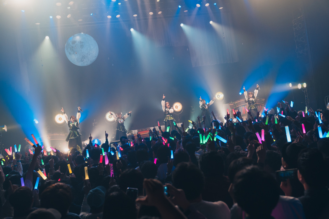 衛星とカラテア 全国ツアー＜銀河特急をさがして＞ファイナル公演｜Spotify O-EAST（2024年12月2日）