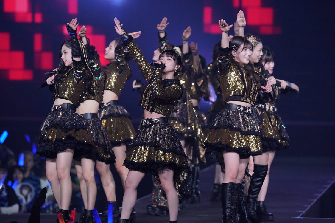 ＜モーニング娘。'24 コンサートツアー秋 WE CAN DANCE ！〜Blå Eld〜石田亜佑美 FINAL＞横浜アリーナ（2024年12月6日）