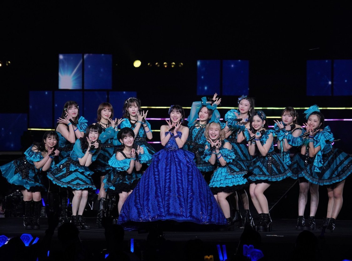 ＜モーニング娘。'24 コンサートツアー秋 WE CAN DANCE ！〜Blå Eld〜石田亜佑美 FINAL＞横浜アリーナ（2024年12月6日）