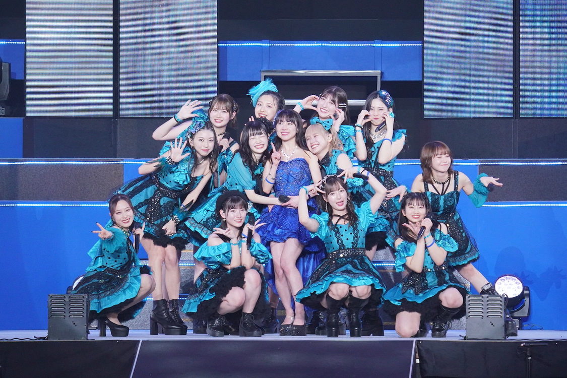 ＜モーニング娘。'24 コンサートツアー秋 WE CAN DANCE ！〜Blå Eld〜石田亜佑美 FINAL＞横浜アリーナ（2024年12月6日）