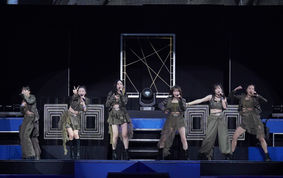 ＜モーニング娘。'24 コンサートツアー秋 WE CAN DANCE ！〜Blå Eld〜石田亜佑美 FINAL＞横浜アリーナ（2024年12月6日）