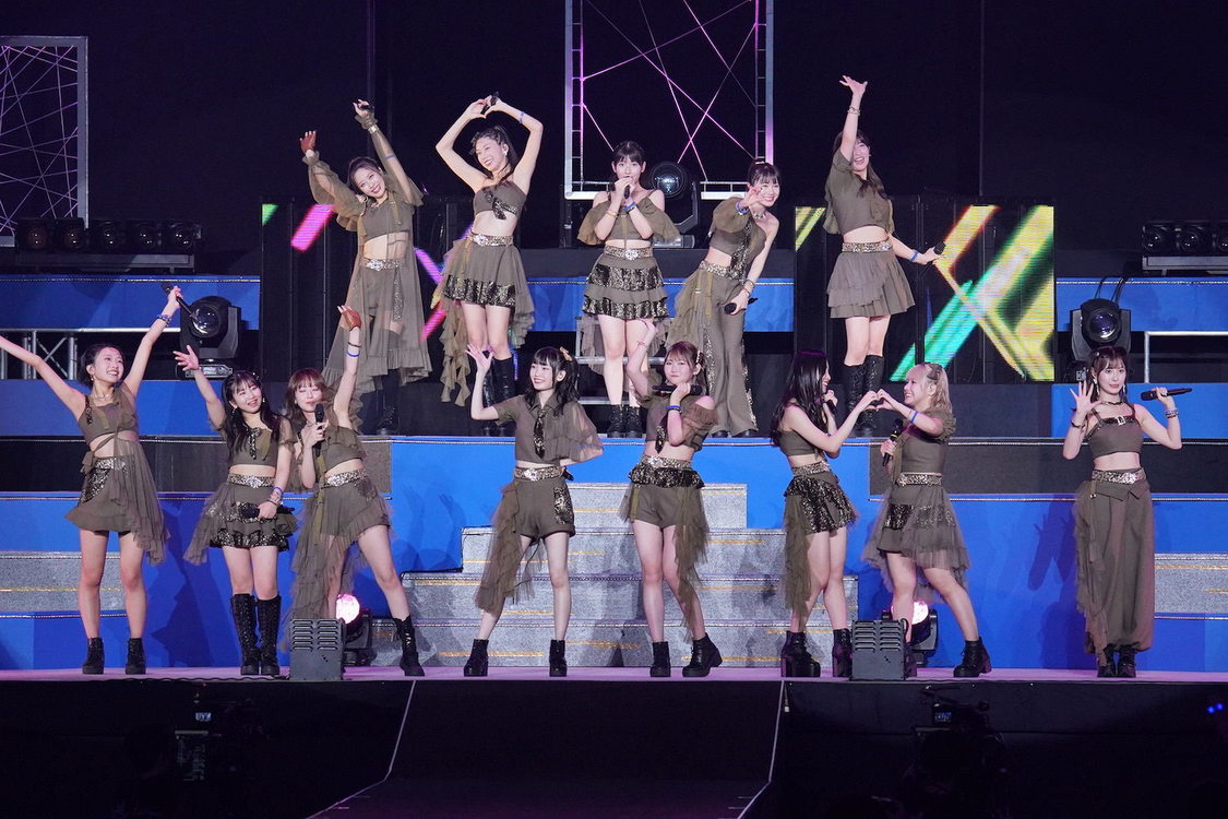 ＜モーニング娘。'24 コンサートツアー秋 WE CAN DANCE ！〜Blå Eld〜石田亜佑美 FINAL＞横浜アリーナ（2024年12月6日）