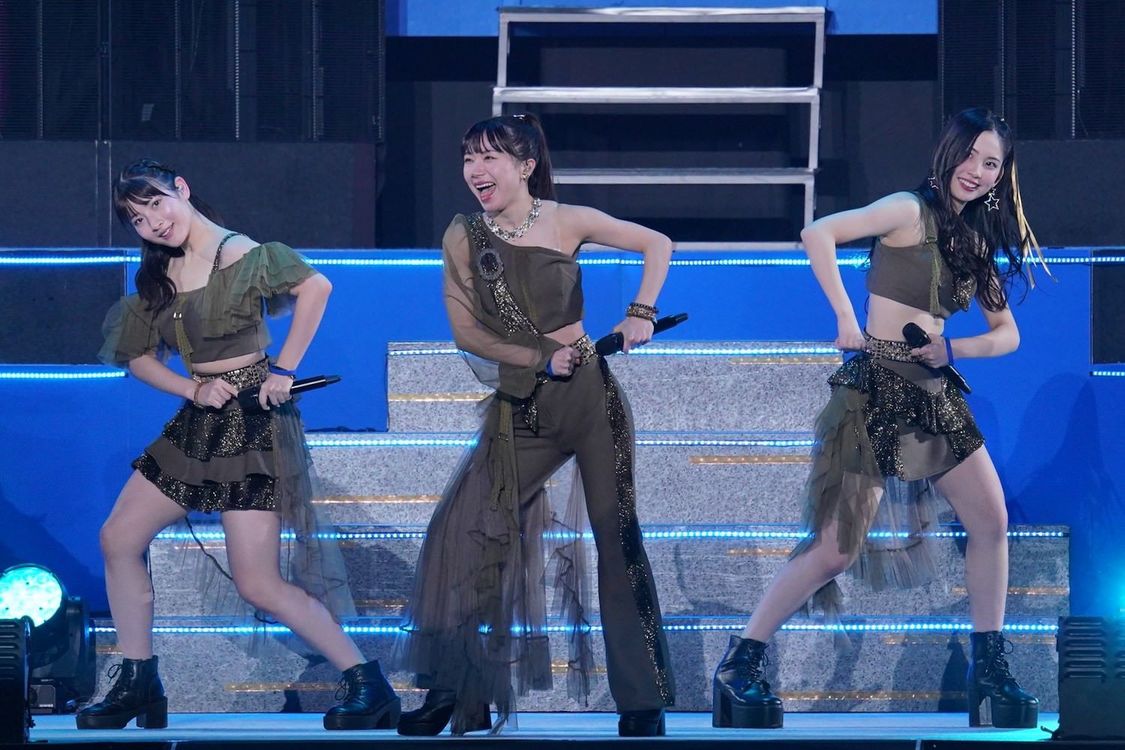 ＜モーニング娘。'24 コンサートツアー秋 WE CAN DANCE ！〜Blå Eld〜石田亜佑美 FINAL＞横浜アリーナ（2024年12月6日）