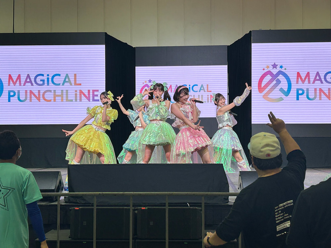 マジカル・パンチライン＜Singapore Comic Con2024＞マリーナ・ベイ・サンズ（2024年12月7日）