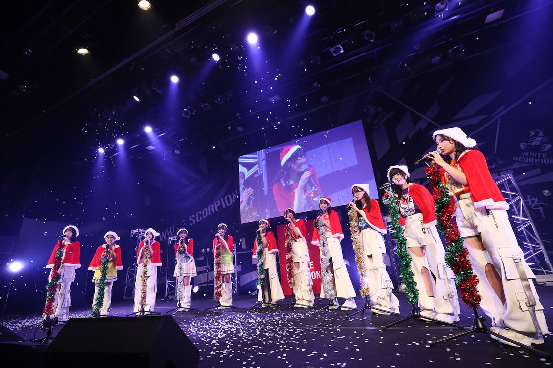 ＜WHITE SCORPION 1st Anniversary LIVE〜追撃。〜＞竹芝ニューピアホール（2024年12月7日／©OVERS）