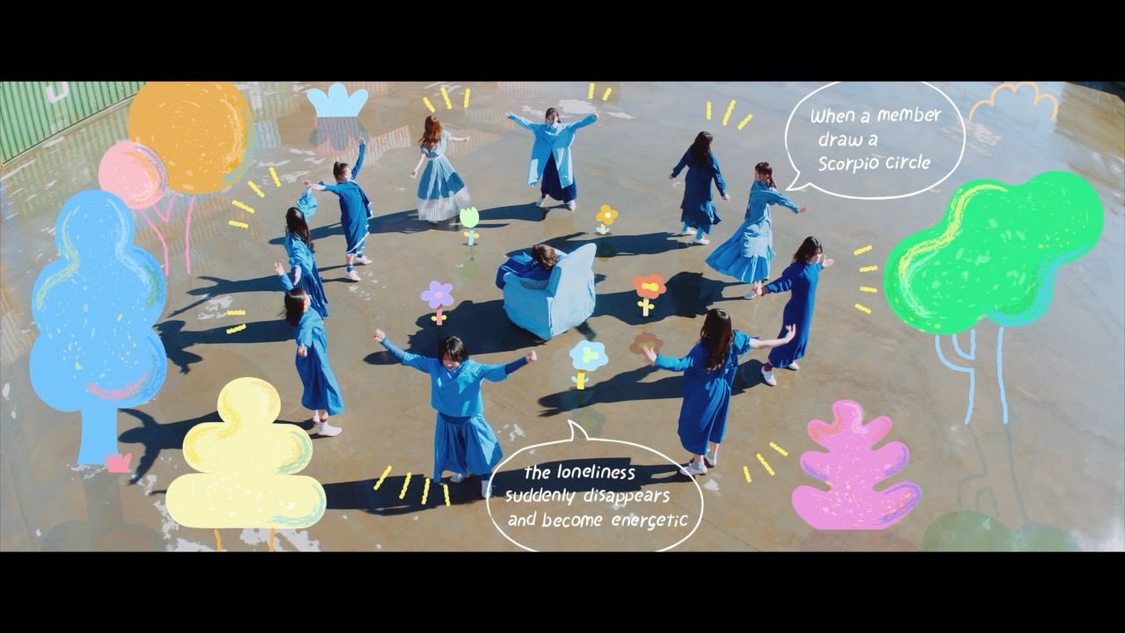 「I do love you!」MV（©OVERS）