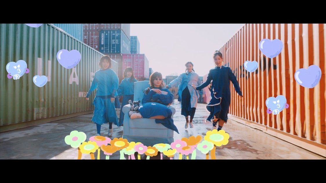 「I do love you!」MV（©OVERS）