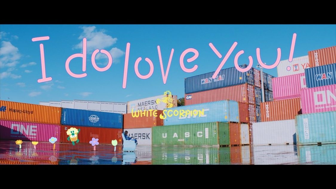 「I do love you!」MV（©OVERS）