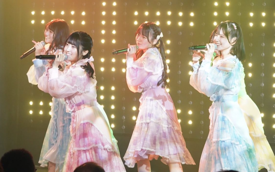 ＜STU48 2.5×3 特別LIVE＞NMB48劇場（2024年12月7日／©️STU）