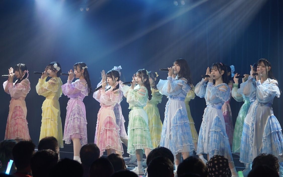 ＜STU48 2.5×3 特別LIVE＞NMB48劇場（2024年12月7日／©️STU）