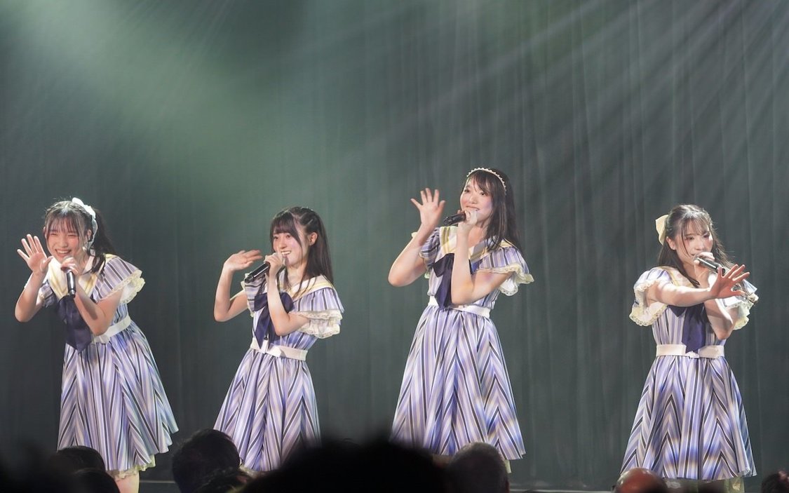 ＜STU48 2.5×3 特別LIVE＞NMB48劇場（2024年12月7日／©️STU）