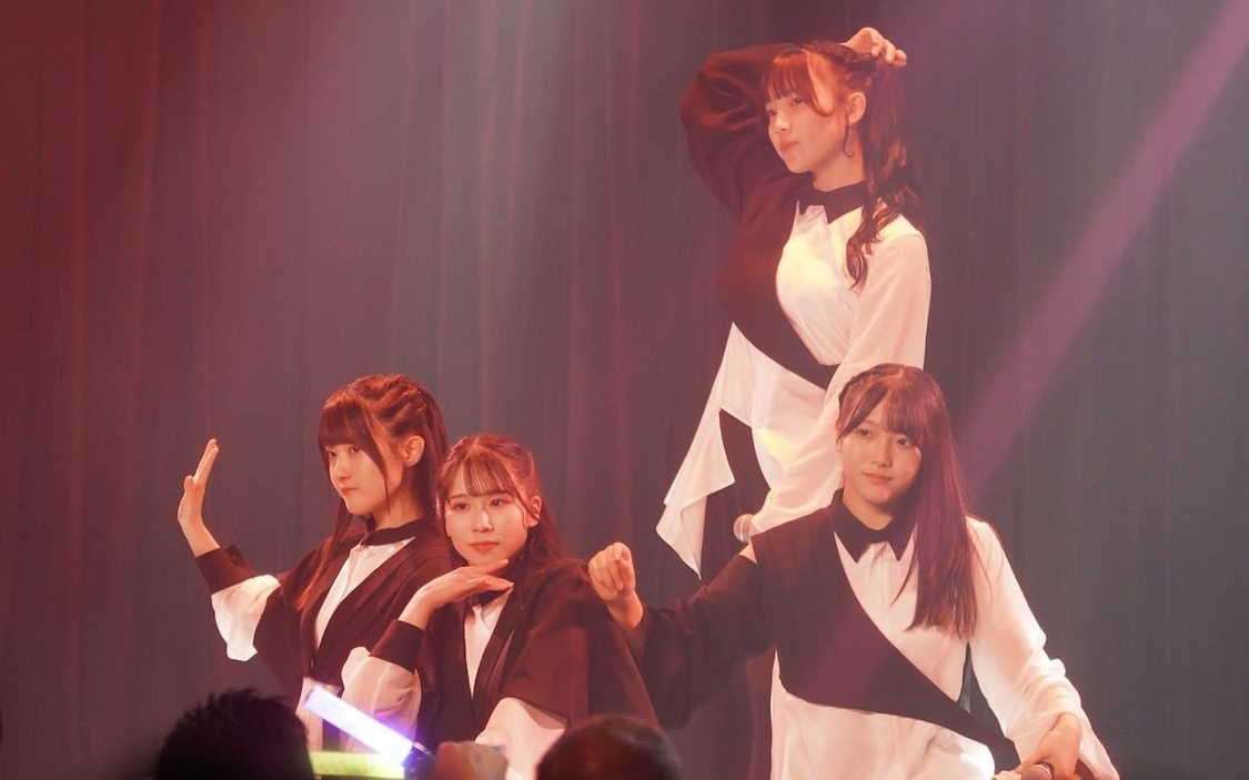 ＜STU48 2.5×3 特別LIVE＞NMB48劇場（2024年12月7日／©️STU）