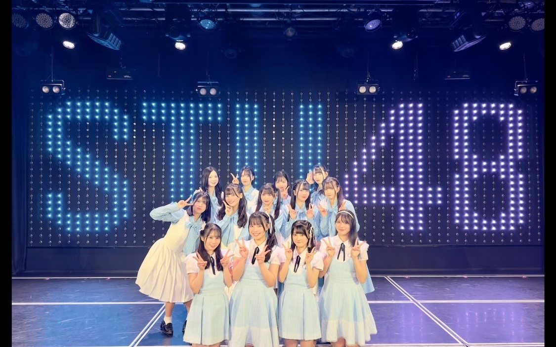 ＜STU48 2.5×3 特別LIVE＞NMB48劇場（2024年12月7日／©️STU）