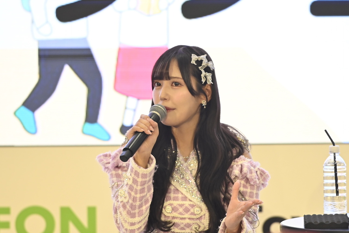 ＜知って、学んで、行ってみよう！ふくしま＠イオンレイクタウンmori＞イオンレイクタウンmori（2024年12月8日）