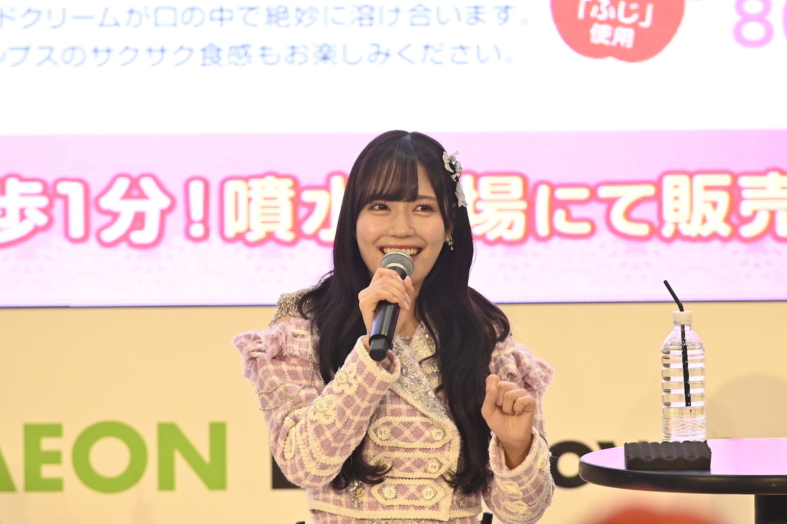 ＜知って、学んで、行ってみよう！ふくしま＠イオンレイクタウンmori＞イオンレイクタウンmori（2024年12月8日）