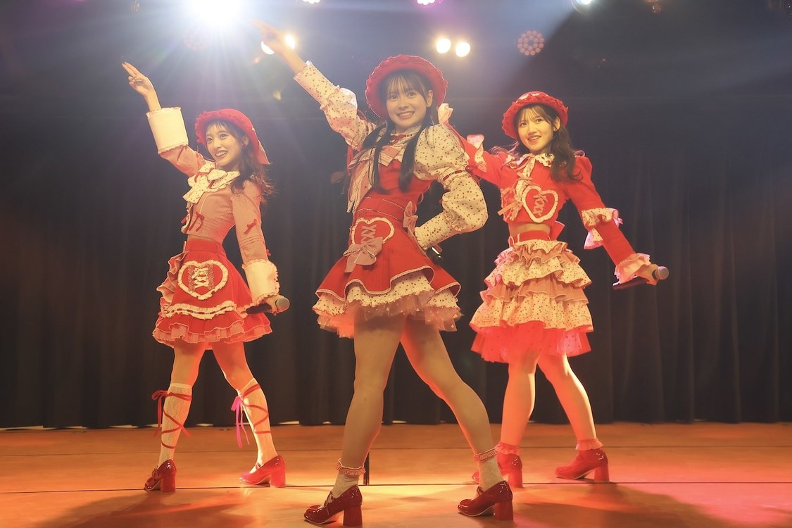 AKB48 18th Stage＜ここからだ＞AKB48劇場（2024年12月8日／ⒸAKB48）