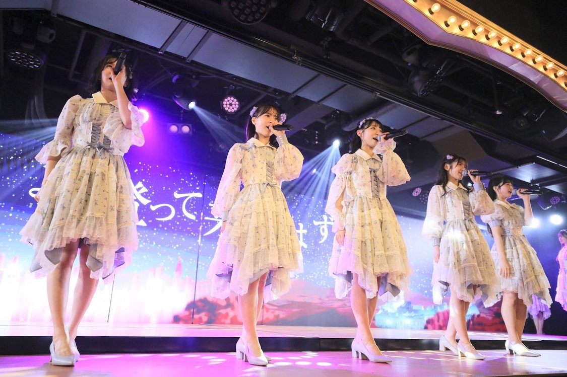 AKB48 18th Stage＜ここからだ＞AKB48劇場（2024年12月8日／ⒸAKB48）