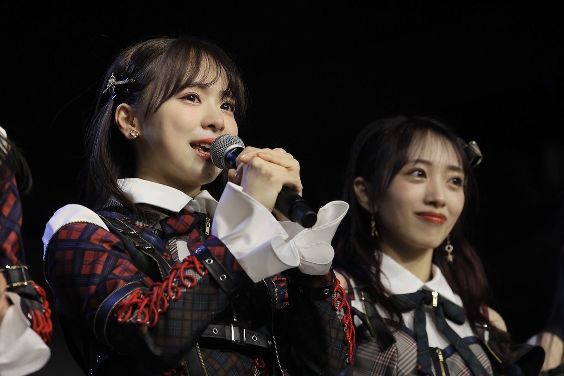 AKB48 18th Stage＜ここからだ＞AKB48劇場（2024年12月8日／ⒸAKB48）