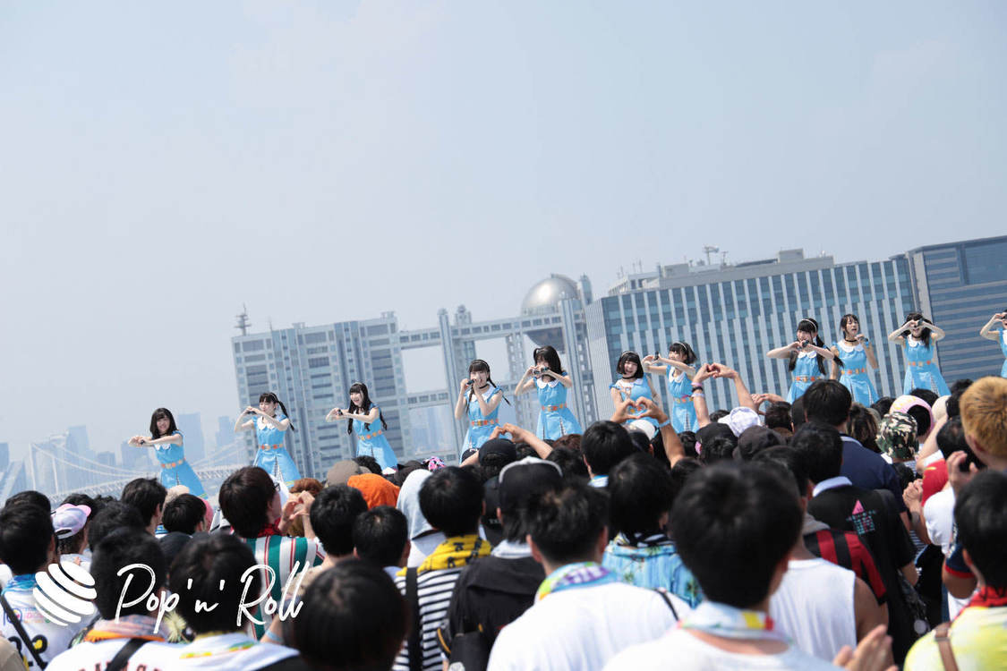 虹のコンキスタドール＜TOKYO IDOL FESTIVAL 2019＞｜ 8/2 SKY STAGE（12:55-）