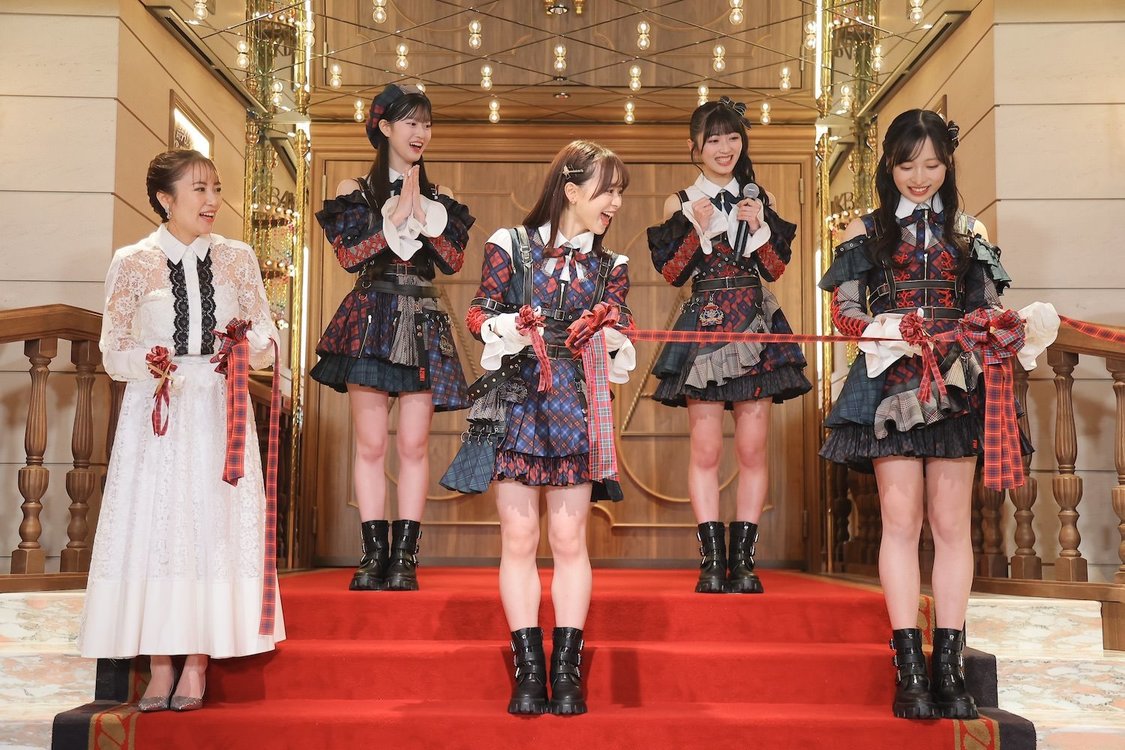 ＜新AKB48劇場 オープニングセレモニー＞AKB48劇場（2024年12月8日／ⒸAKB48）