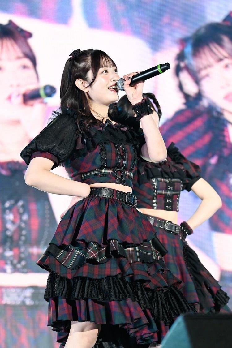 Peel the Apple＜松村美月 黒嵜菜々子 卒業記念公演　Peel the Apple 年末スペシャルライブ2024〜RESTART〜＞日比谷野外大音楽堂（2024年12月7日）