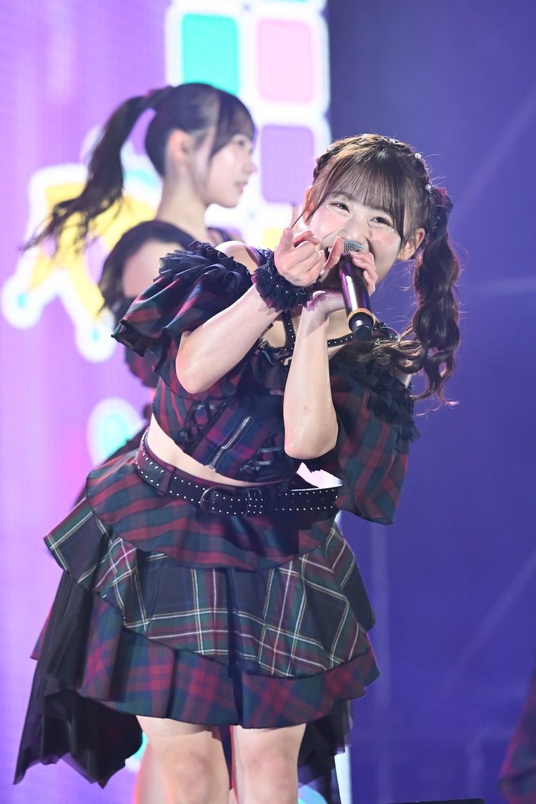 Peel the Apple＜松村美月 黒嵜菜々子 卒業記念公演　Peel the Apple 年末スペシャルライブ2024〜RESTART〜＞日比谷野外大音楽堂（2024年12月7日）