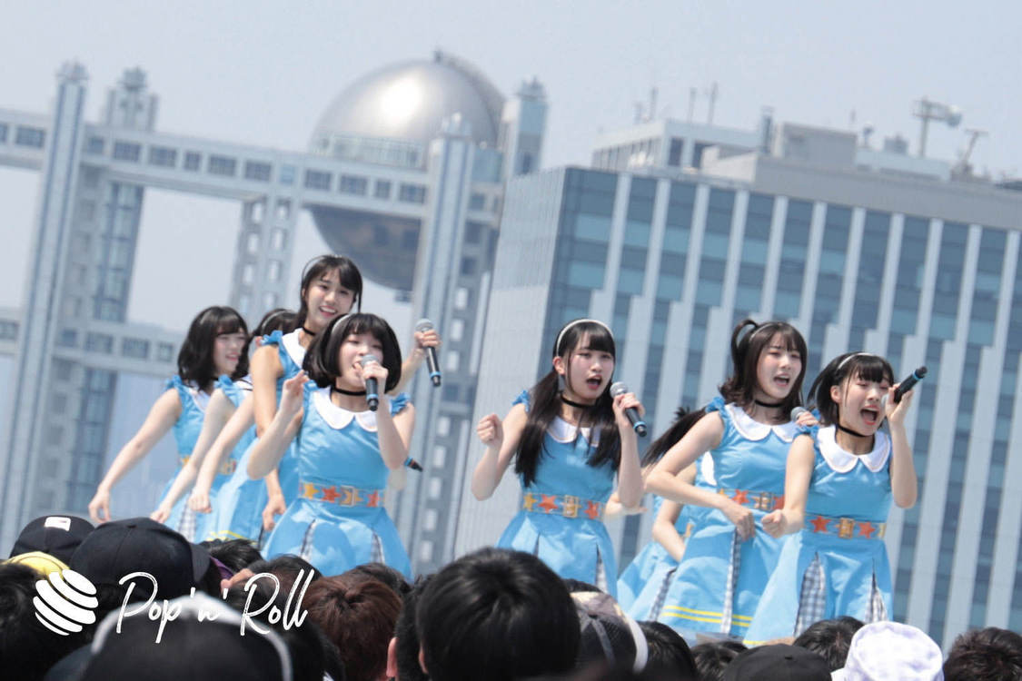 虹のコンキスタドール＜TOKYO IDOL FESTIVAL 2019＞｜ 8/2 SKY STAGE（12:55-）