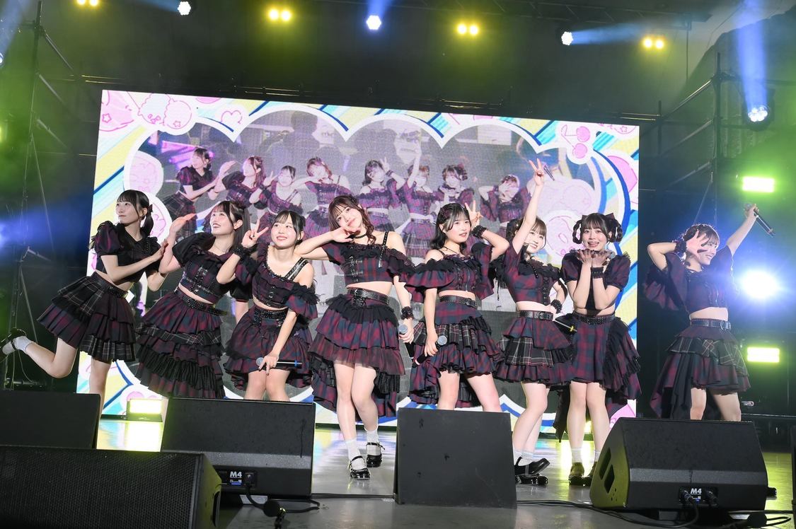 Peel the Apple＜松村美月 黒嵜菜々子 卒業記念公演　Peel the Apple 年末スペシャルライブ2024〜RESTART〜＞日比谷野外大音楽堂（2024年12月7日）