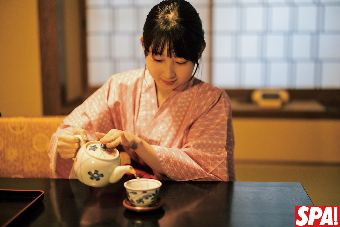 井上瑠夏『週刊SPA!』12月17日号