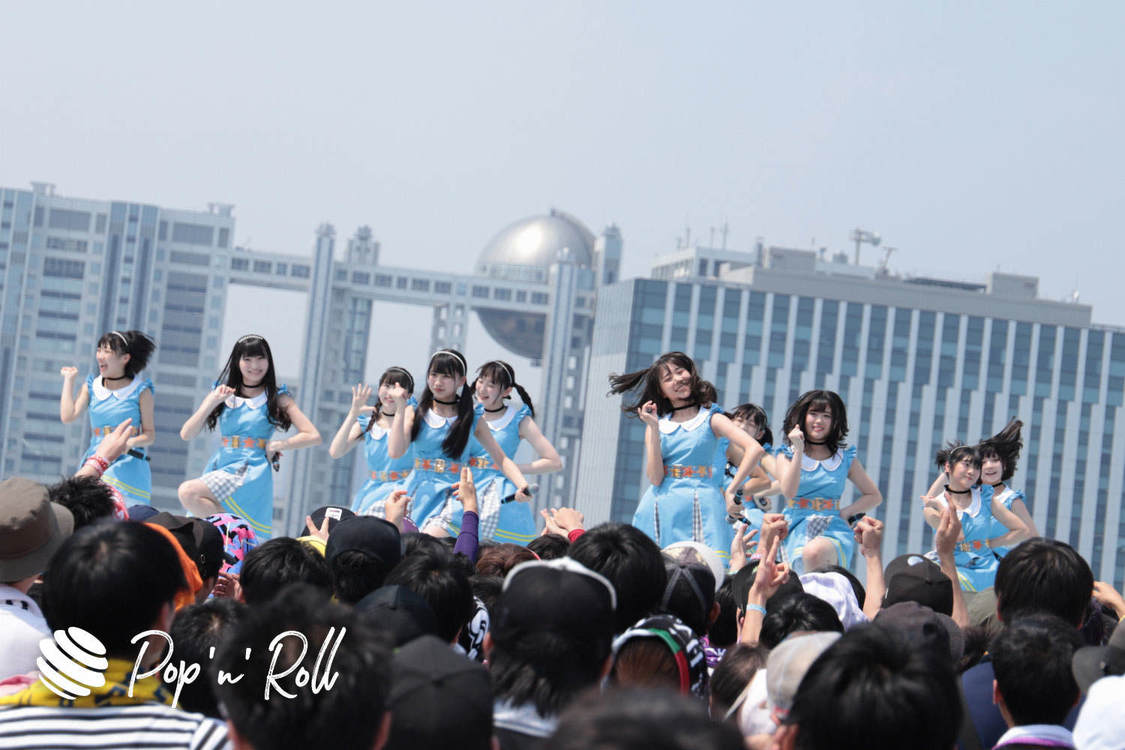 虹のコンキスタドール＜TOKYO IDOL FESTIVAL 2019＞｜ 8/2 SKY STAGE（12:55-）