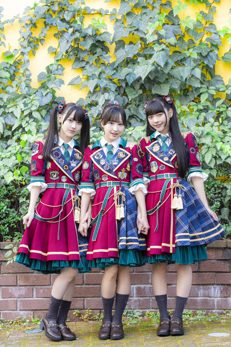 松本ももな、東山恵里沙、籾山ひめり