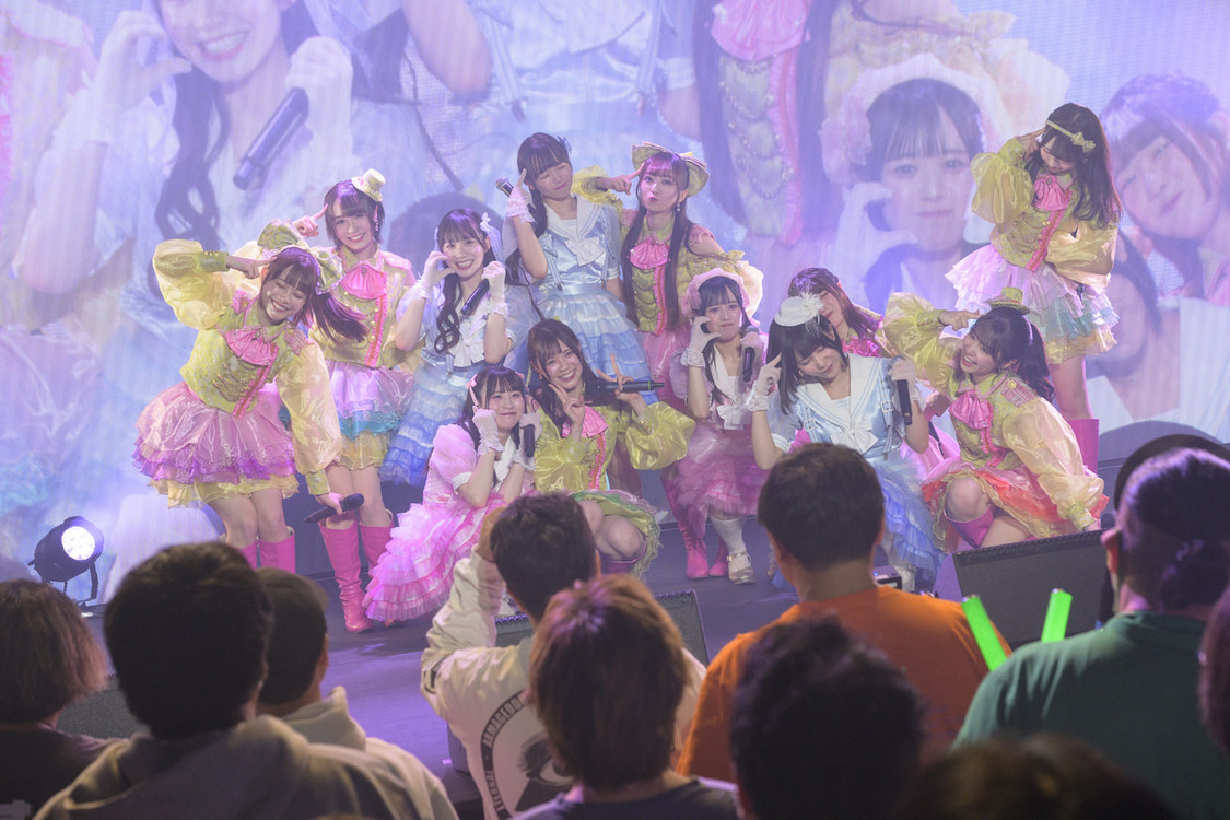 ＜ラフ×ラフ主催対バンイベント 2024冬の陣〜メンバー争奪LIVE〜＞SUPERNOVA KAWASAKI（2024年12月7日）