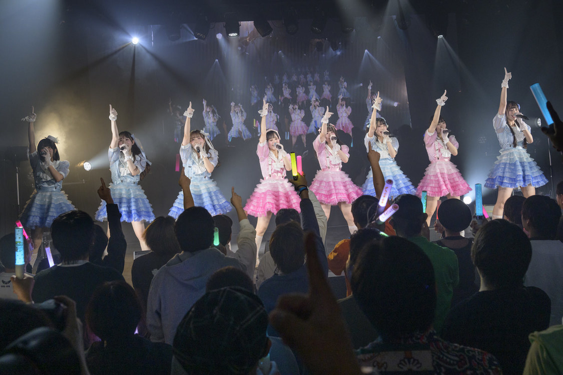 かすみ草とステラ＜ラフ×ラフ主催対バンイベント 2024冬の陣〜メンバー争奪LIVE〜＞SUPERNOVA KAWASAKI（2024年12月7日）