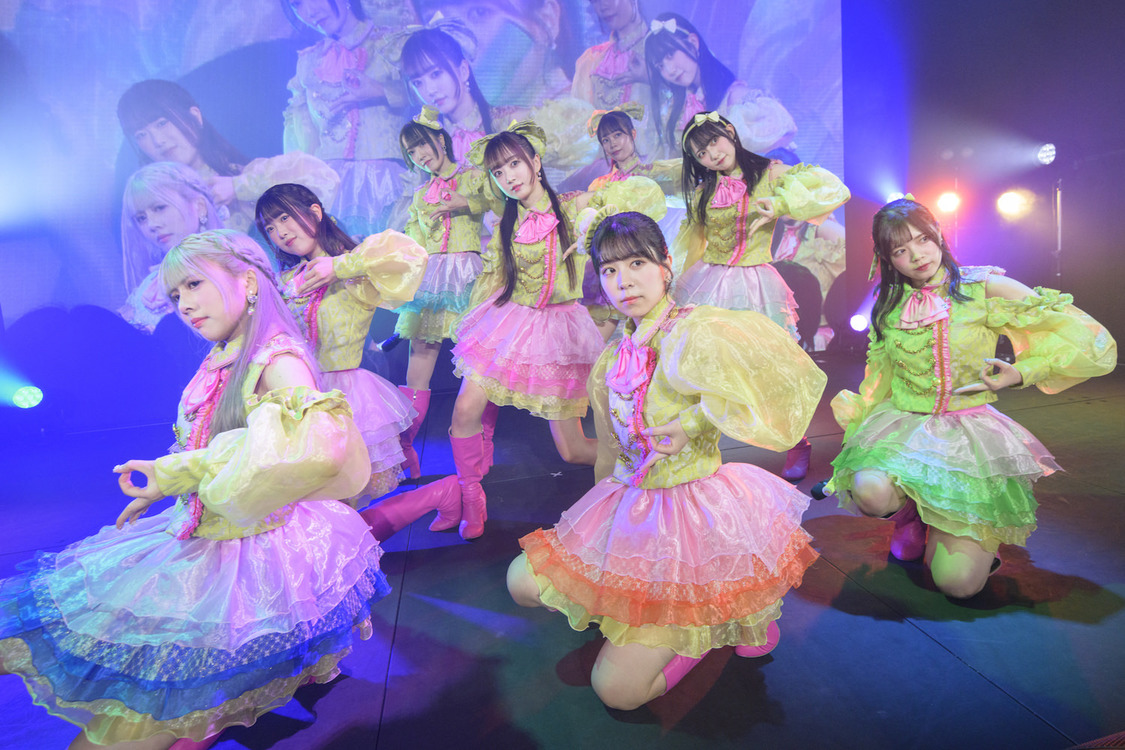 ラフ×ラフ＜ラフ×ラフ主催対バンイベント 2024冬の陣〜メンバー争奪LIVE〜＞SUPERNOVA KAWASAKI（2024年12月7日）