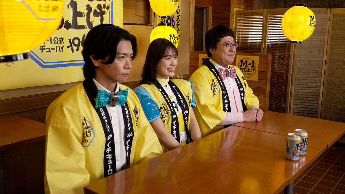 「-196ウーマンの腹話術！」篇撮影シーン