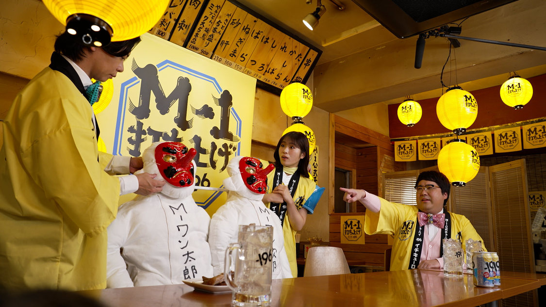 「-196ウーマンの腹話術！」篇撮影シーン