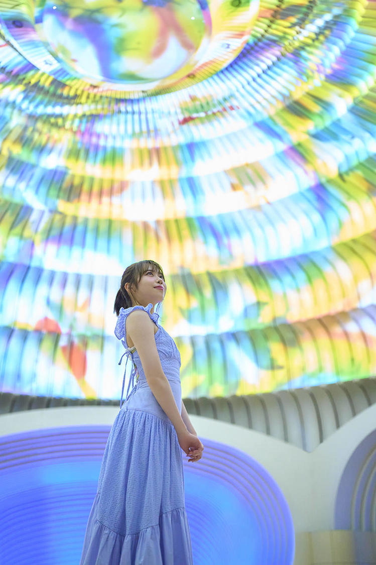 『伊達さゆり 日めくりカレンダー 2025』掲載カット（撮影：藤原宏）