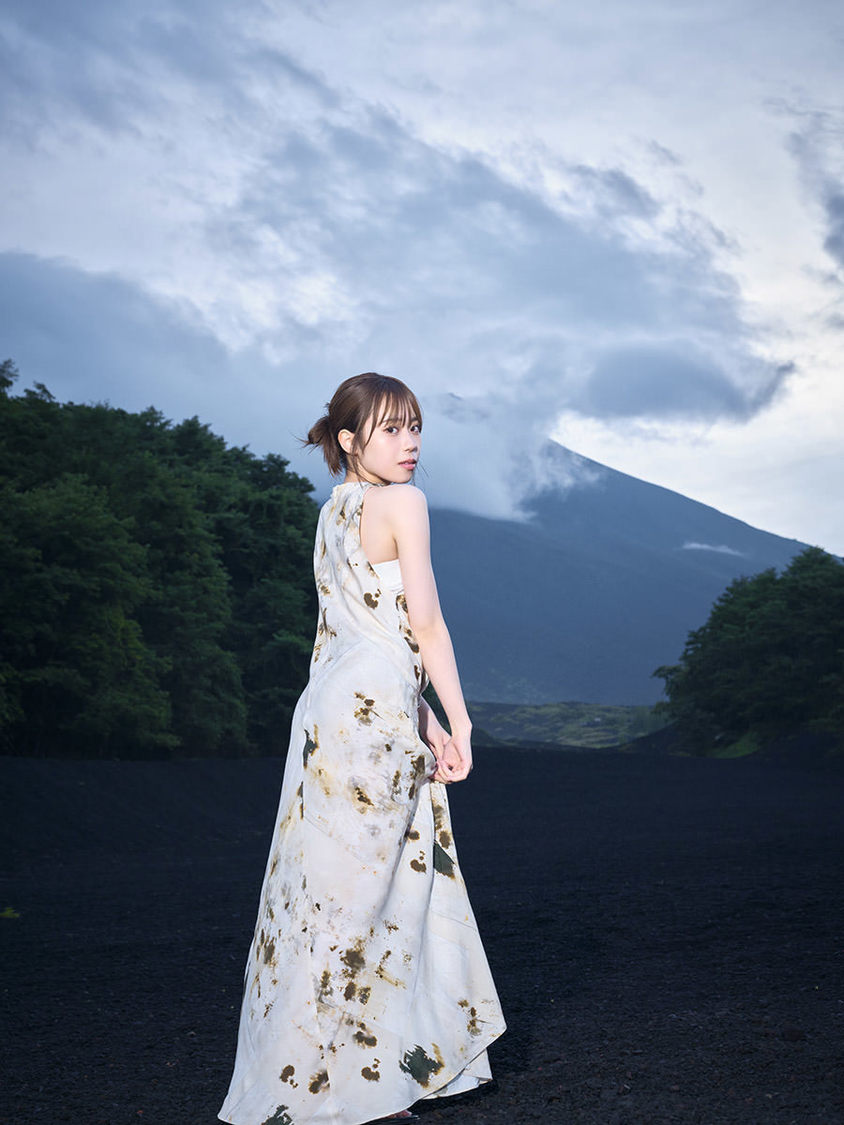 『【デジタル限定】伊達さゆり 写真集 OVER /「My Girl」PHOTO BOOK』掲載カット（撮影：藤原宏）