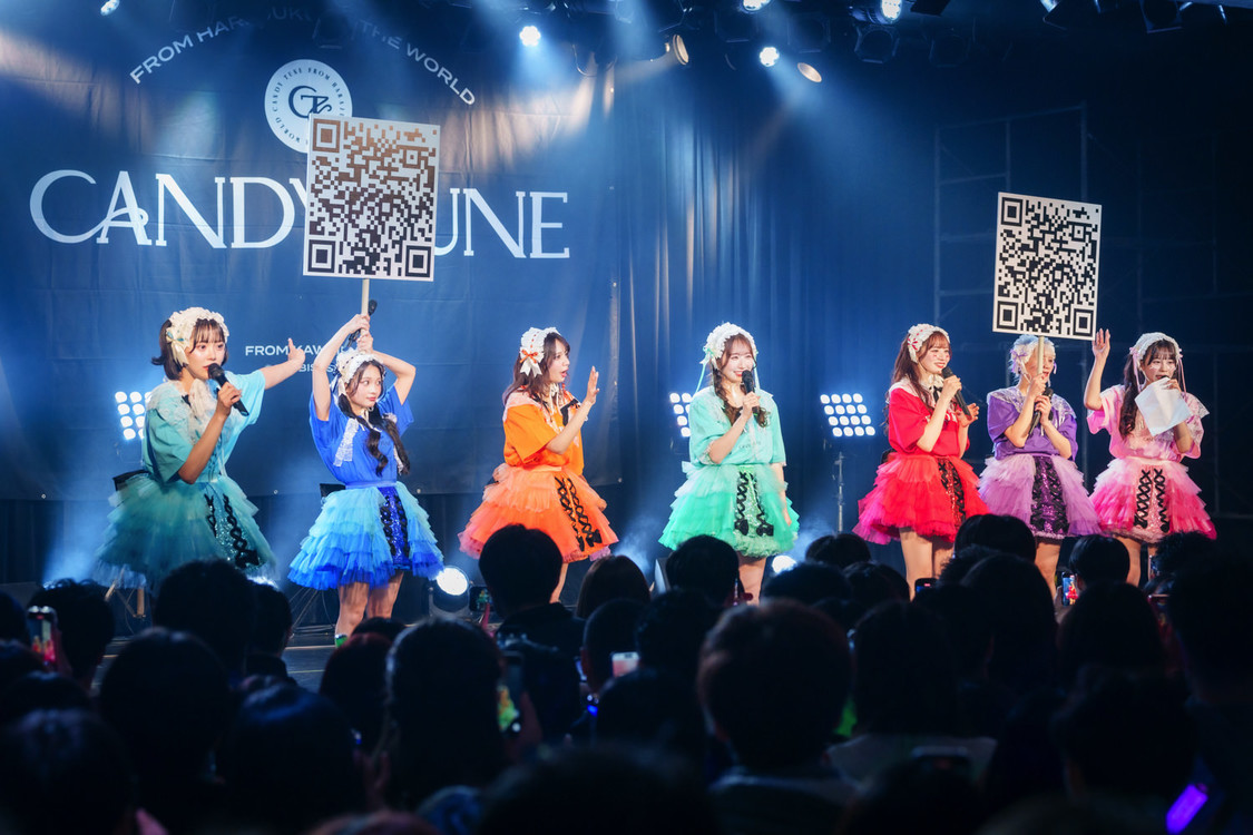 ＜CANDY TUNE単独ライブ＞LIQUIDROOM（2024年12月14日）