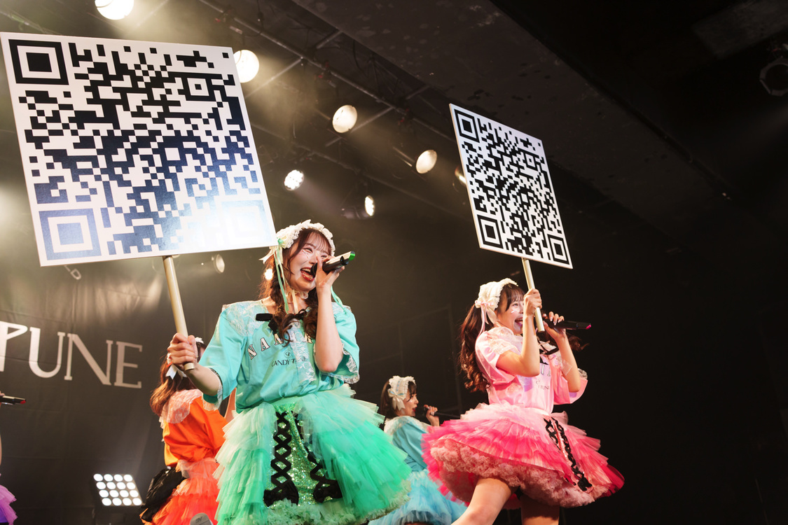 ＜CANDY TUNE単独ライブ＞LIQUIDROOM（2024年12月14日）